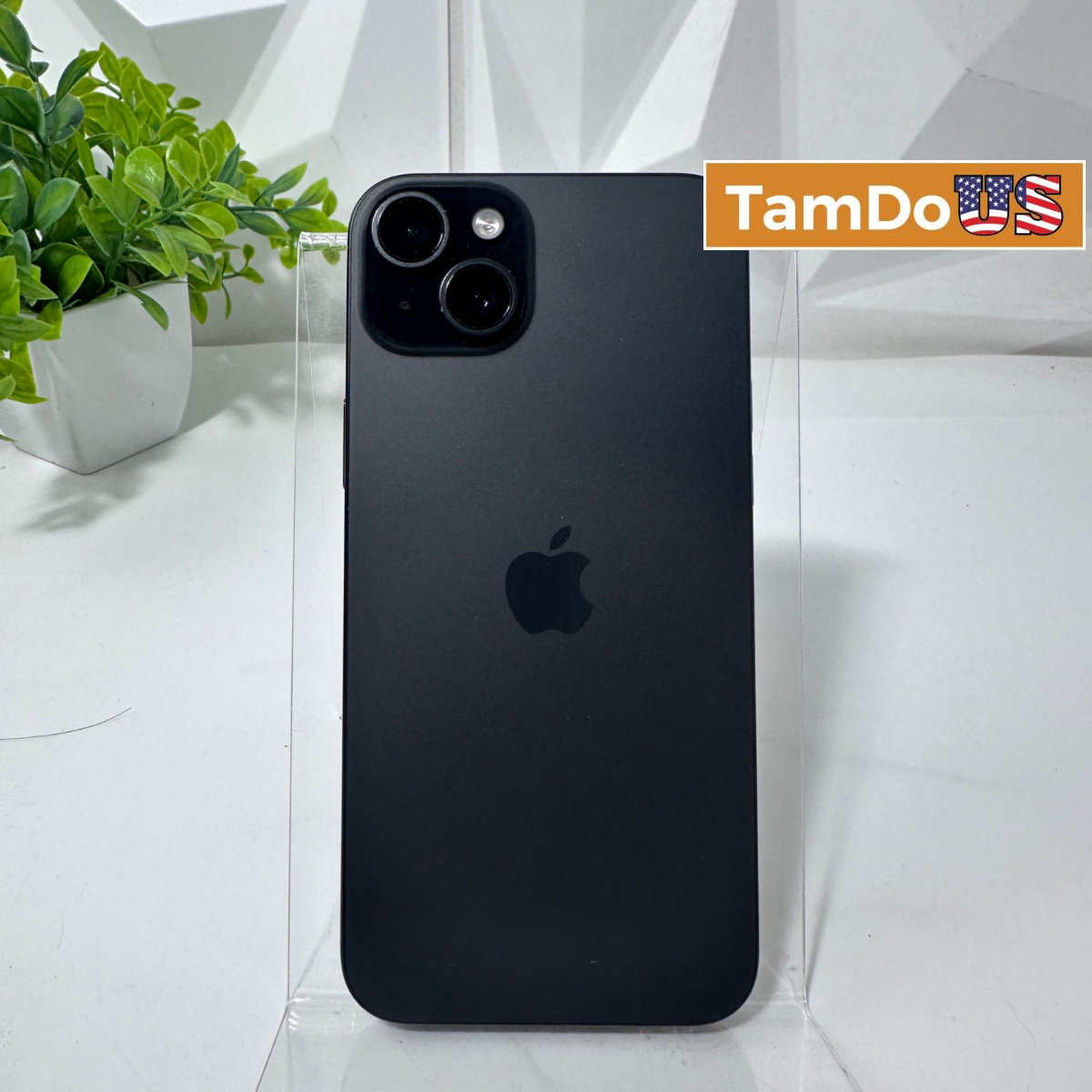 iPhone 15 Plus | 128GB | Black Titanium | Unlocked - Photo 1 - Real photo at TamDo.us