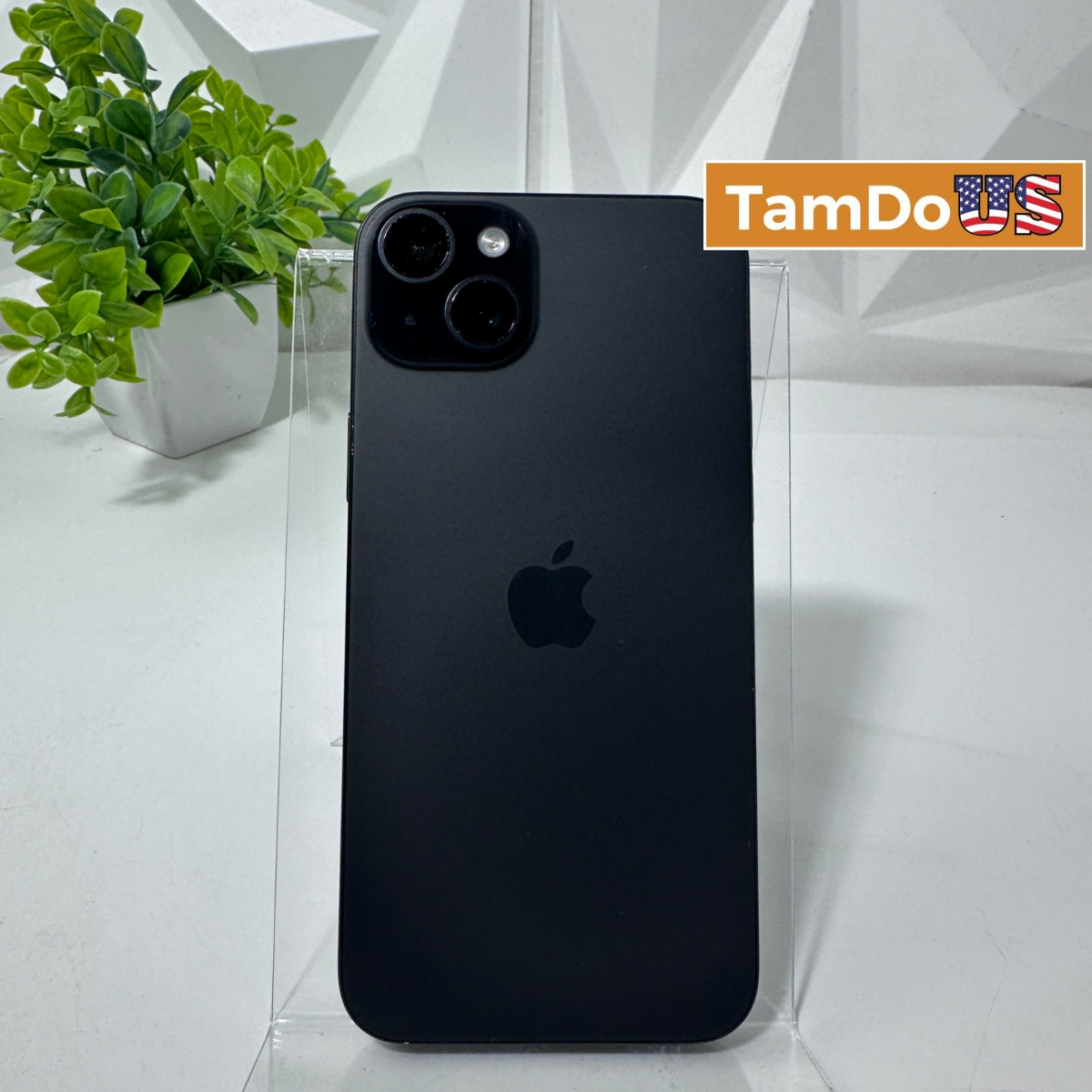 iPhone 15 Plus | 256GB | Black Titanium | Unlocked - Photo 1 - Real photo at TamDo.us