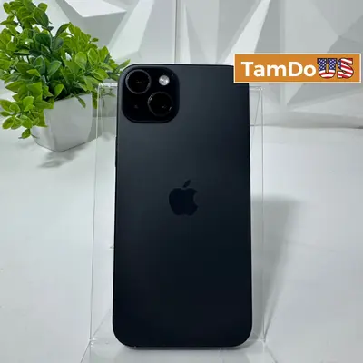 iPhone 15 Plus | 256GB | Black Titanium | Unlocked - Good - Real photo at TamDo.us