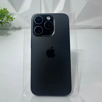 iPhone 15 Pro | 128GB | Black Titanium | Unlocked - Thumbnail 8