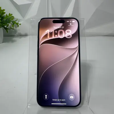 iPhone 15 Pro | 128GB | White Titanium | Unlocked - Thumbnail 3