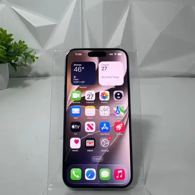 iPhone 15 Pro | 128GB | White Titanium | Unlocked - Thumbnail 2