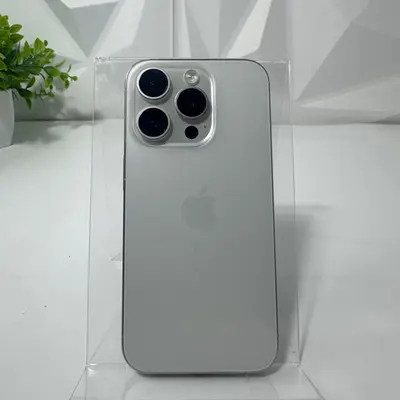 iPhone 15 Pro | 128GB | White Titanium | Unlocked - Thumbnail 8
