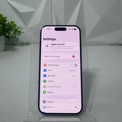 iPhone 15 Pro | 128GB | White Titanium | Unlocked - Thumbnail 5