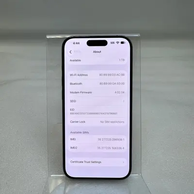 iPhone 15 Pro | 1TB | Natural Titanium | Unlocked - Thumbnail 6