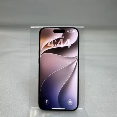 iPhone 15 Pro | 1TB | Natural Titanium | Unlocked - Thumbnail 3