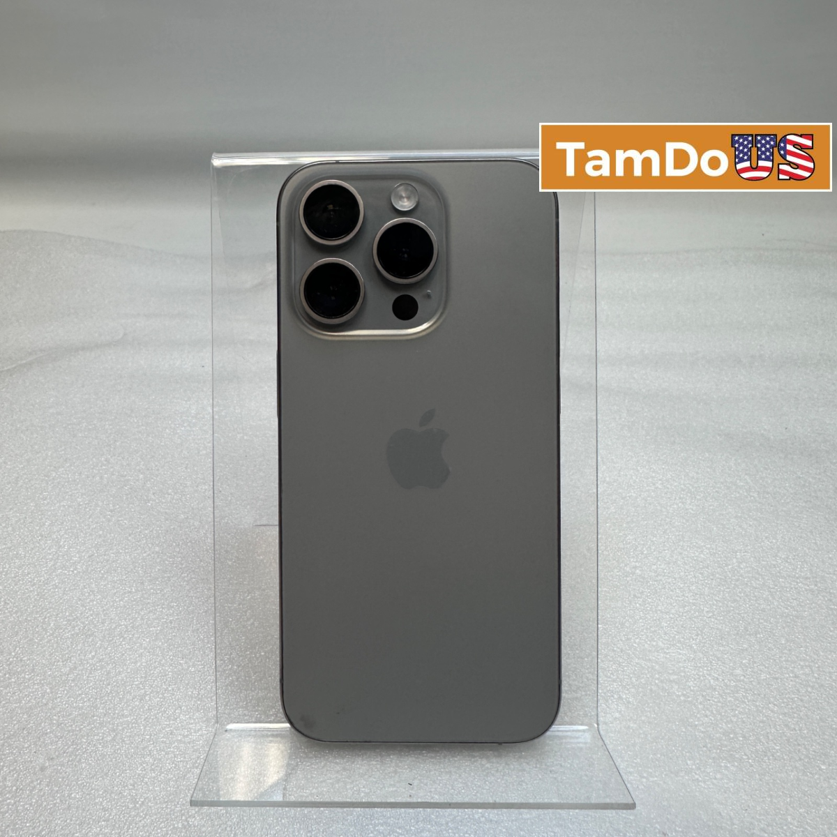 iPhone 15 Pro | 1TB | Natural Titanium | Unlocked - Photo 1 - Real photo at TamDo.us
