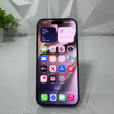 iPhone 15 Pro | 256GB | Black Titanium | Unlocked - Thumbnail 2
