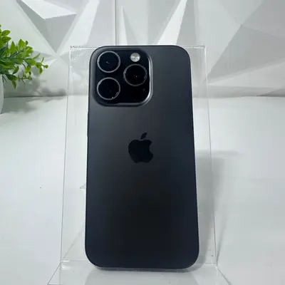 iPhone 15 Pro | 256GB | Black Titanium | Unlocked - Thumbnail 8