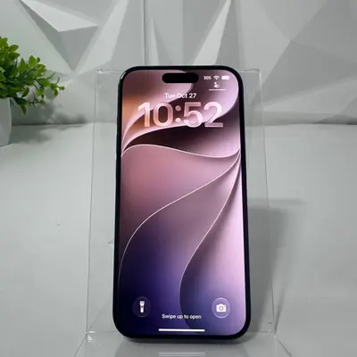 iPhone 15 Pro | 256GB | Black Titanium | Unlocked - Thumbnail 3