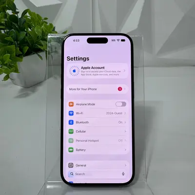 iPhone 15 Pro | 256GB | Blue Titanium | Unlocked - Thumbnail 6