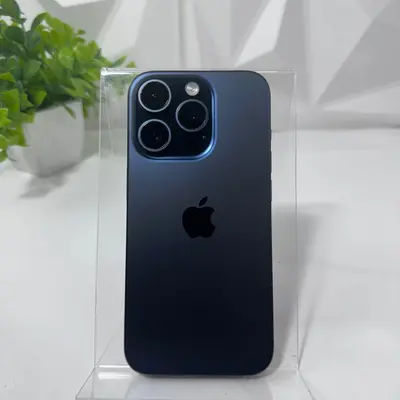 iPhone 15 Pro | 256GB | Blue Titanium | Unlocked - Thumbnail 8