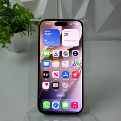 iPhone 15 Pro | 256GB | Blue Titanium | Unlocked - Thumbnail 3