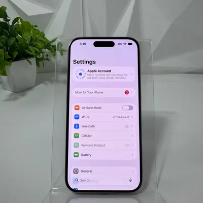 iPhone 15 Pro | 256GB | White Titanium | Unlocked - Thumbnail 6