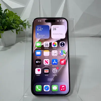 iPhone 15 Pro | 256GB | White Titanium | Unlocked - Thumbnail 2
