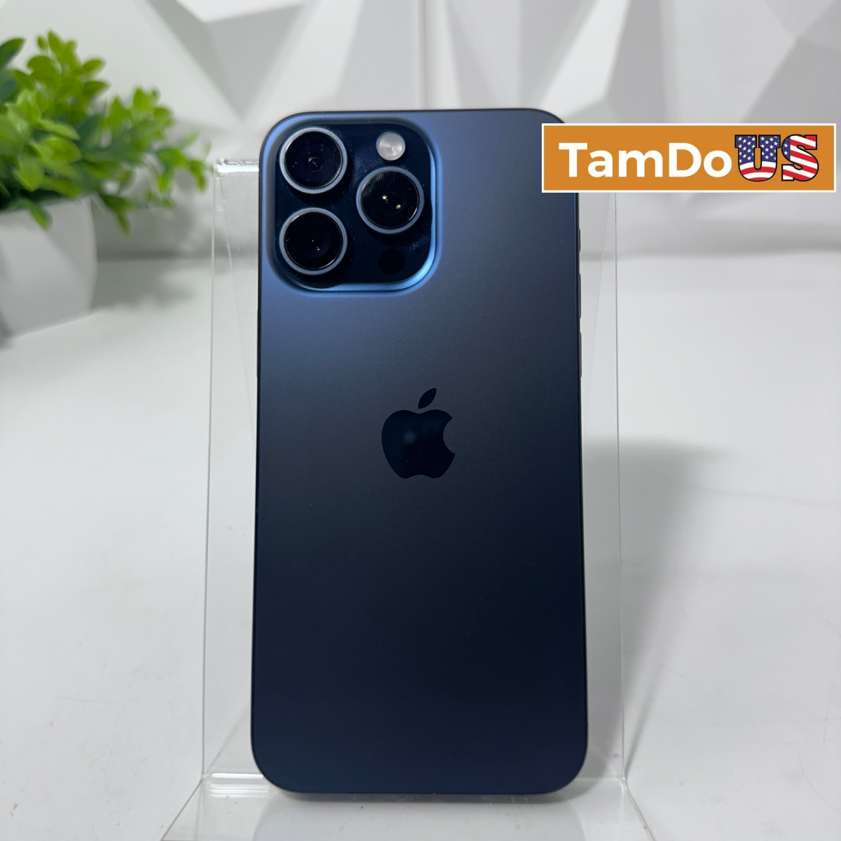 iPhone 15 Pro Max | 256GB | Unlocked | Blue Titanium - Photo 1 - Real photo at TamDo.us