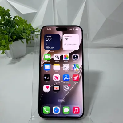 iPhone 15 Pro Max | 256GB | Unlocked | Natural Titanium - Thumbnail 3