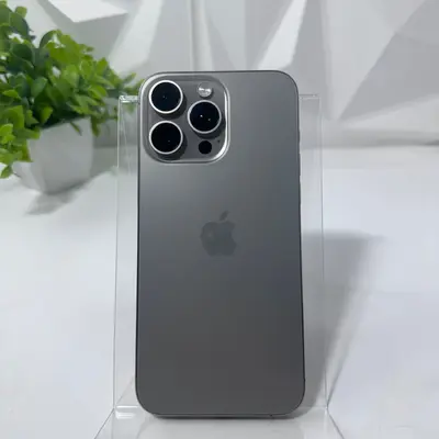 iPhone 15 Pro Max | 256GB | Unlocked | Natural Titanium - Thumbnail 8
