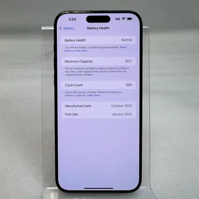 iPhone 15 Pro Max | 512GB | Black | Unlocked - Thumbnail 4