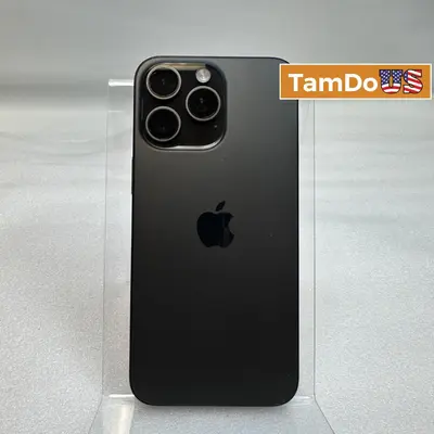 iPhone 15 Pro Max | 512GB | Black | Unlocked - Thumbnail 1