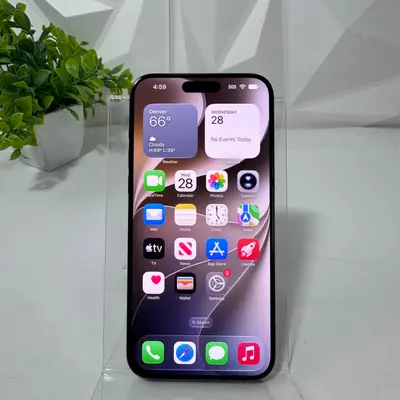 iPhone 15 Pro Max | 512GB | Unlocked | Black Titanium - Thumbnail 2