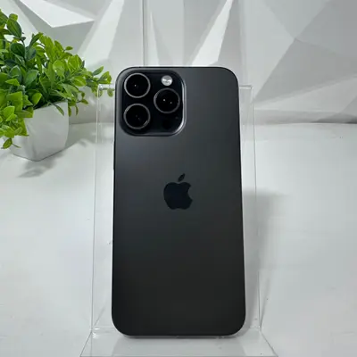 iPhone 15 Pro Max | 512GB | Unlocked | Black Titanium - Thumbnail 8