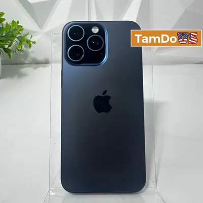 iPhone 15 Pro Max | 512GB | Unlocked | Blue Titanium - Thumbnail 1