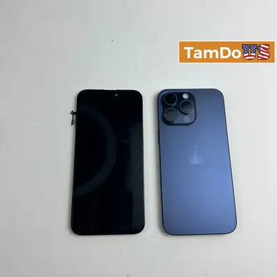 iPhone 15 Pro Max | Full Parts Replacement (NO MAINBOARD) - Excellent - Real photo at TamDo.us