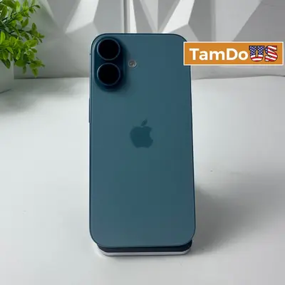 iPhone 16 | 128GB | Teal | Unlocked - Thumbnail 1