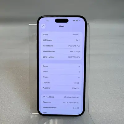 iPhone 16 Plus | 128GB | Black | Unlocked - Thumbnail 5
