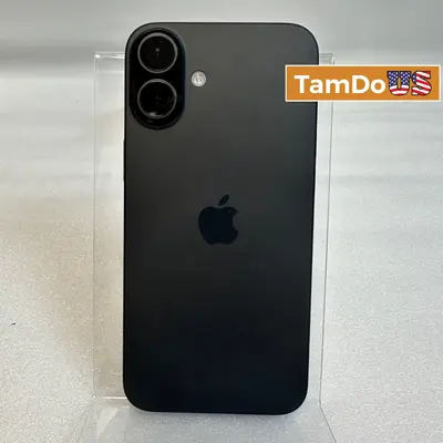 iPhone 16 Plus | 128GB | Black | Unlocked - Thumbnail 1