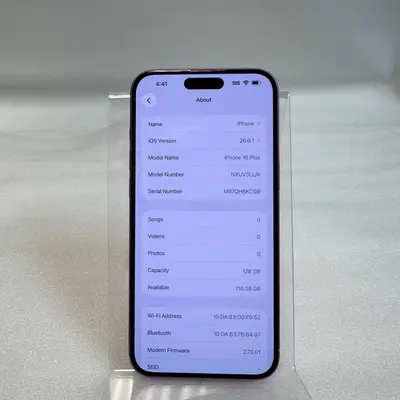 iPhone 16 Plus | 128GB | Pink | Unlocked - Thumbnail 9