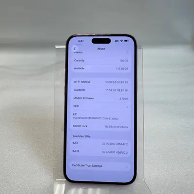 iPhone 16 Plus | 128GB | Pink | Unlocked - Thumbnail 8