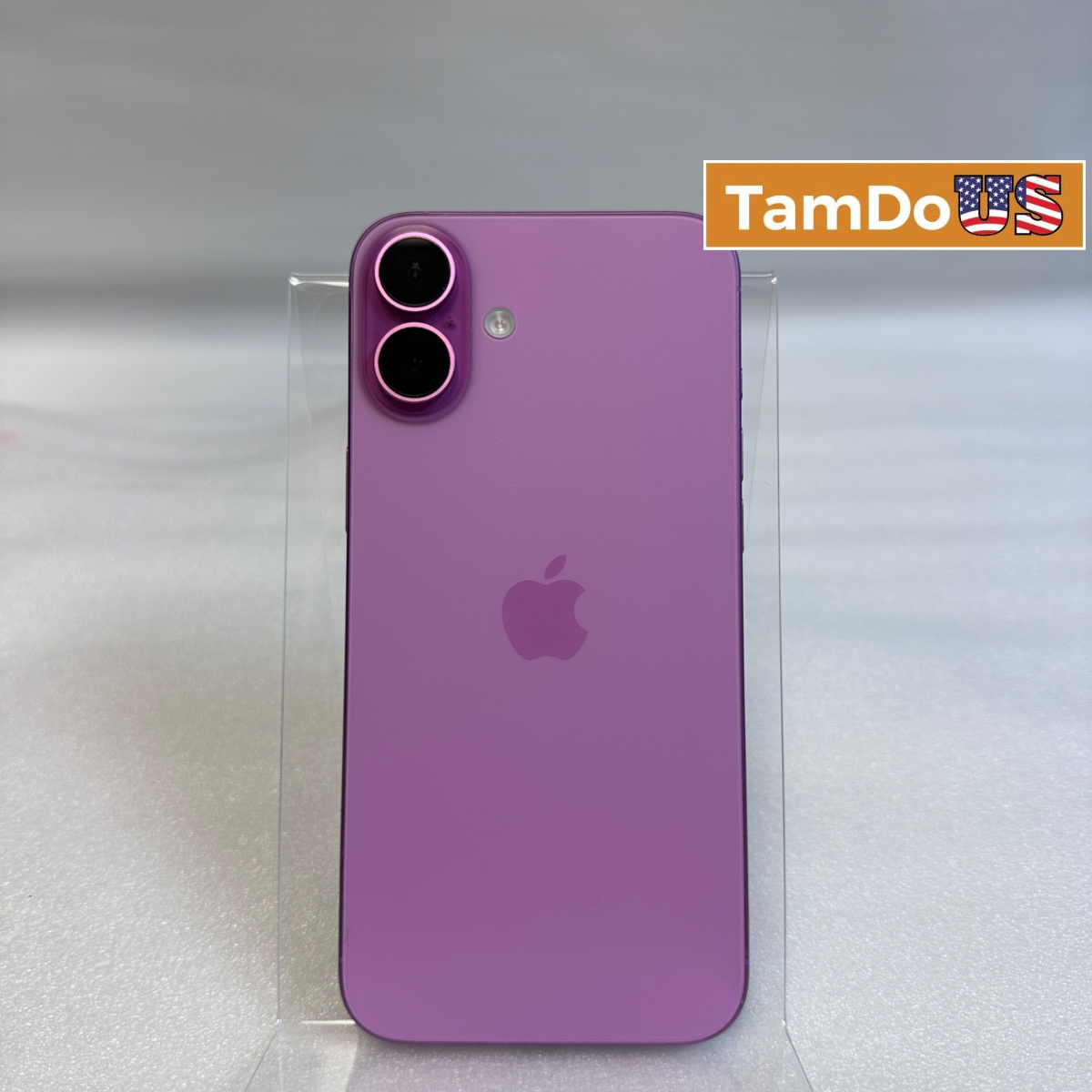 iPhone 16 Plus | 128GB | Pink | Unlocked - Photo 1 - Real photo at TamDo.us