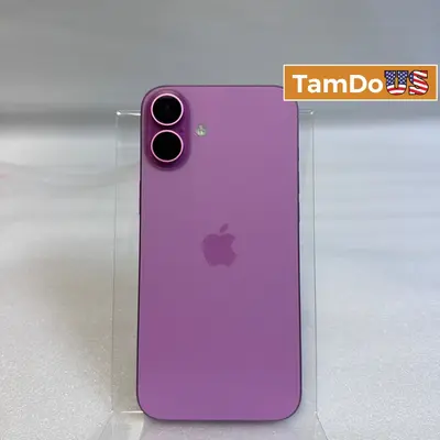 iPhone 16 Plus | 128GB | Pink | Unlocked - Good - Real photo at TamDo.us