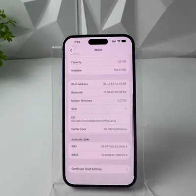 iPhone 16 Plus | 128GB | Pink | Unlocked - Thumbnail 6