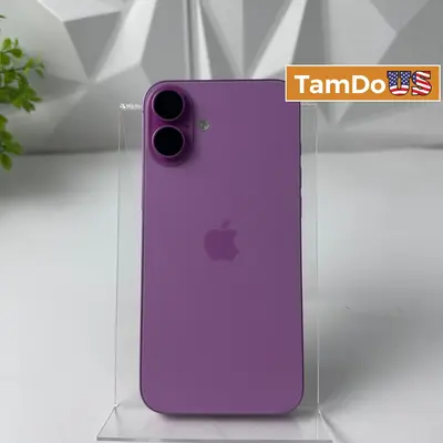 iPhone 16 Plus | 128GB | Pink | Unlocked - Excellent - Real photo at TamDo.us