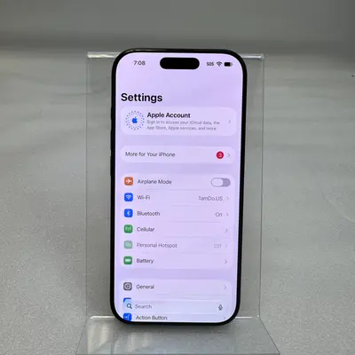 iPhone 16 Pro | 256GB | Black Titanium | Unlocked - Thumbnail 6