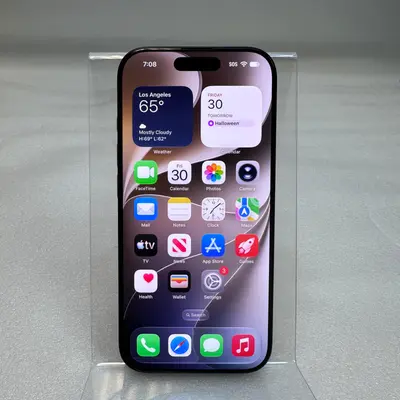 iPhone 16 Pro | 256GB | Black Titanium | Unlocked - Thumbnail 2