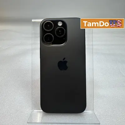 iPhone 16 Pro | 256GB | Black Titanium | Unlocked - Good - Real photo at TamDo.us