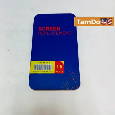 iPhone 16 Screen Replacement INCELL LCD Display Assembly - New - Real photo at TamDo.us