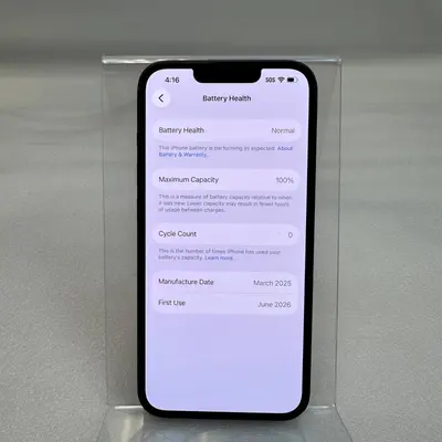 iPhone 16e | 128GB | Black | Unlocked - Thumbnail 4