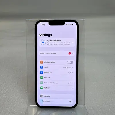 iPhone 16e | 128GB | Black | Unlocked - Thumbnail 5