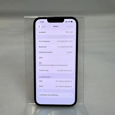 iPhone 16e | 128GB | Black | Unlocked - Thumbnail 6