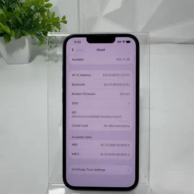 iPhone 16e | 128GB | Black | Unlocked - Thumbnail 7