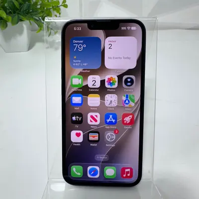 iPhone 16e | 128GB | Black | Unlocked - Thumbnail 2