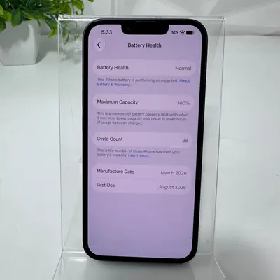 iPhone 16e | 128GB | Black | Unlocked - Thumbnail 5