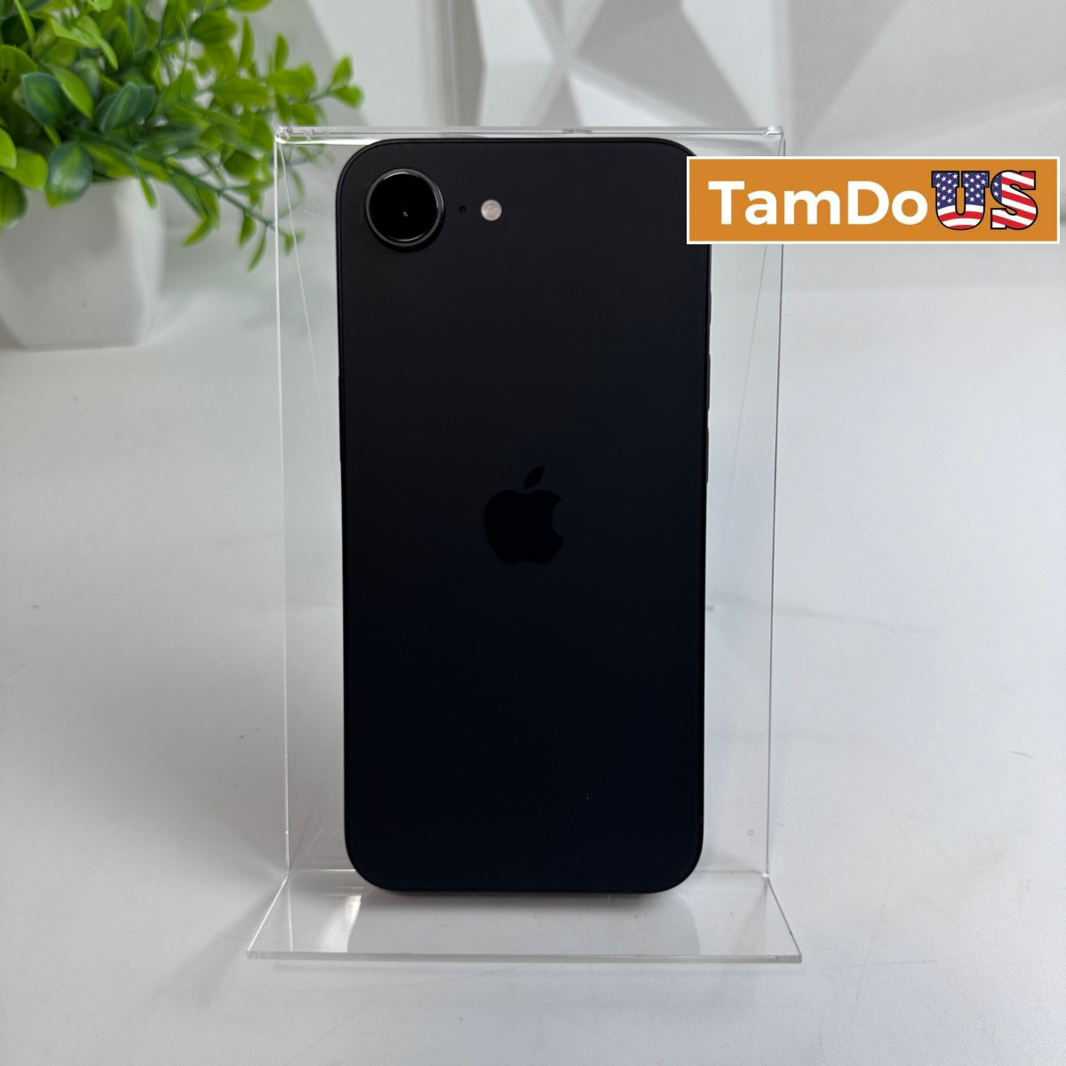 iPhone 16e | 128GB | Black | Unlocked - Photo 1 - Real photo at TamDo.us
