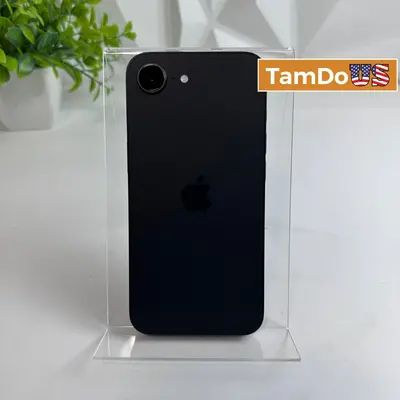 iPhone 16e | 128GB | Black | Unlocked - Thumbnail 1
