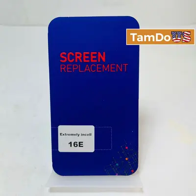 iPhone 16E Screen Replacement INCELL LCD Display Assembly - New - Real photo at TamDo.us